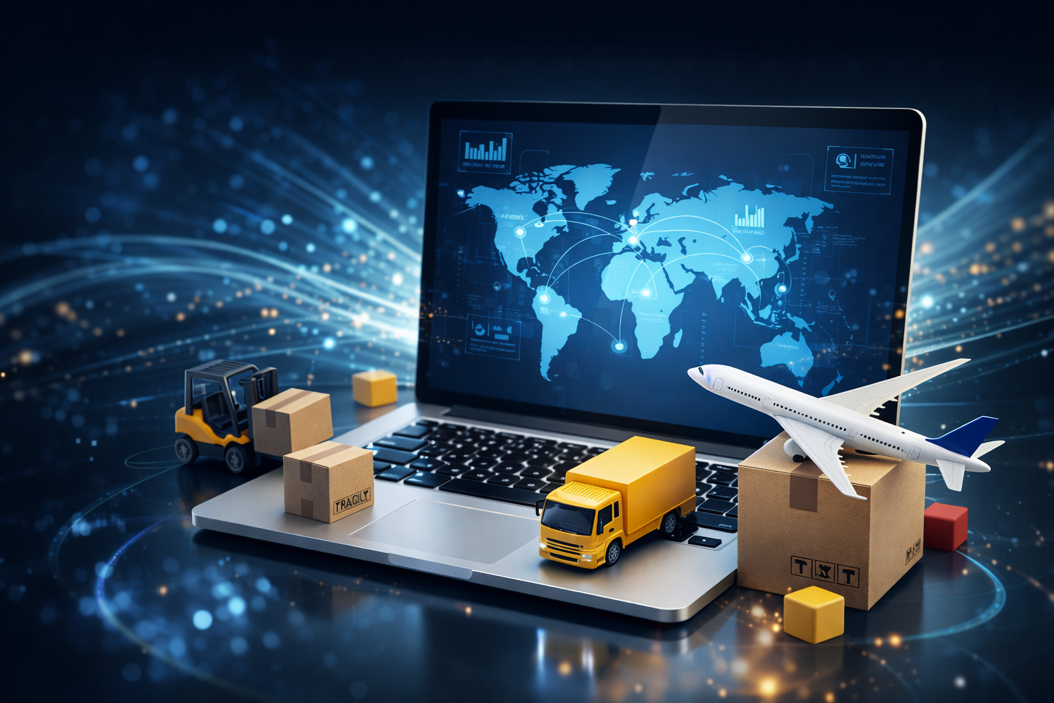 Logistica global y Envíos a Cuba con avion, camiones y paquetes